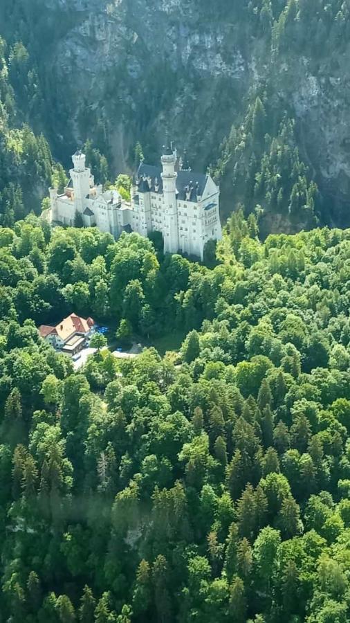 Ferienwohnung Schlossblick Füssen المظهر الخارجي الصورة